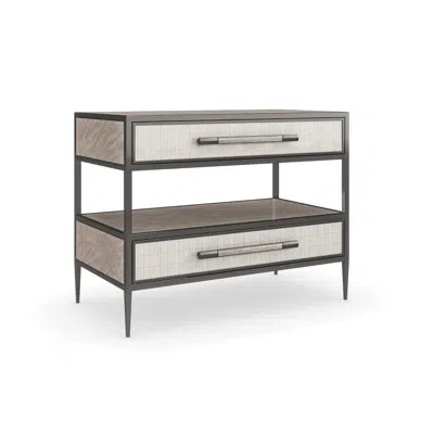 Caracole Dual Impressions Rectangle Accent Chest