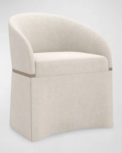 Caracole Dune Accent Chair In Neutral
