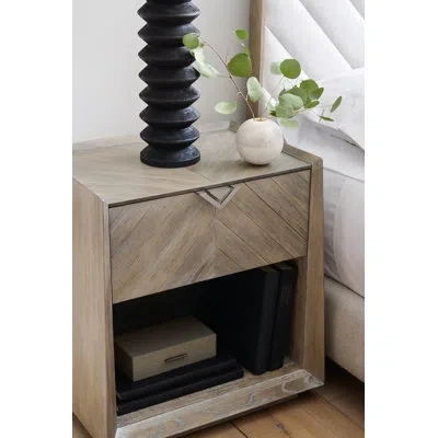 Caracole Earthly Delight 1 - Drawer Nightstand