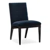 Caracole Edge Side Chair In Eclipse