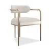 Caracole Emphasis Dining Chair In White