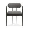 Caracole Emphasis Dining Chair In Gray