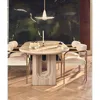 Caracole Emphasis Dining Table In Sun Drenched Oak
