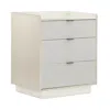 Caracole Expressions Nightstand In Ash Taupe