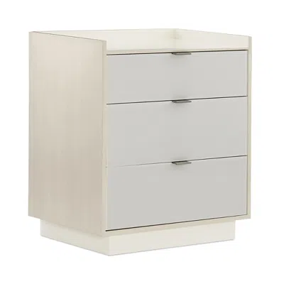 Caracole Expressions Nightstand In Ash Taupe
