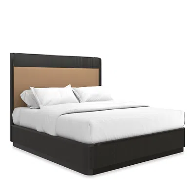Caracole Fall In Love Bed, Dark Chocolate Queen In Brown