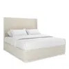 Caracole Fall In Love Bed, Matte Pearl King In Matte Pearl