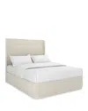 Caracole Fall In Love Bed, Matte Pearl Queen In Matte Pearl