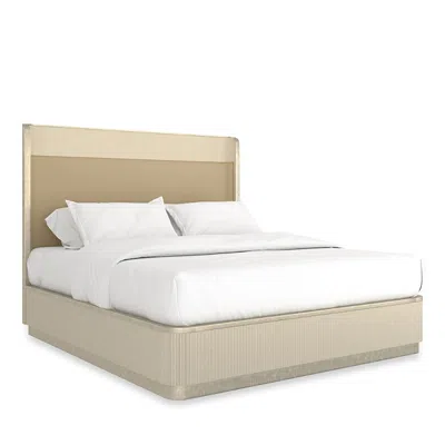 Caracole Fall In Love Bed, Oracle Gold Queen In Neutral