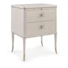 Caracole Finishing Up Nightstand In Gray