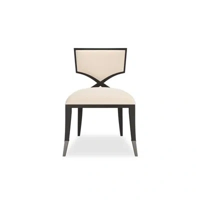 Caracole First Chair-ivory In Brown