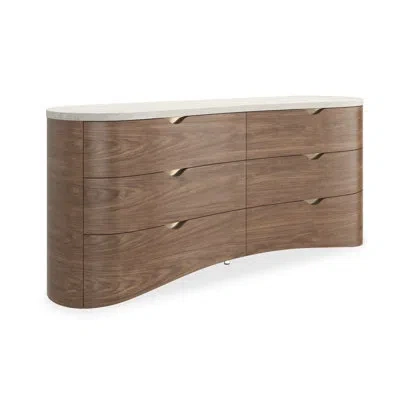 Caracole Fleur Dresser In Brown