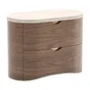 Caracole Fleur Large Nightstand In Multi