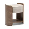 Caracole Fleur Open Nightstand In Multi