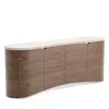 Caracole Fleur Sideboard In Multi