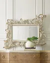 Caracole Fontainebleau Wall Mirror - 55" In Gold