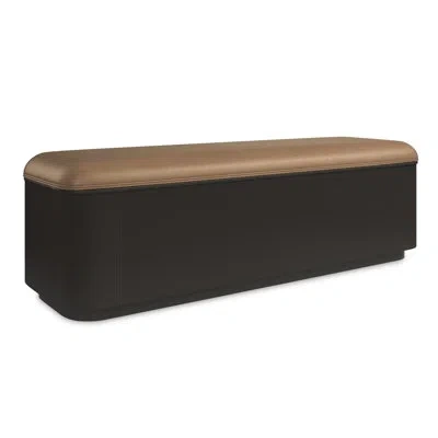 Caracole For The Love Of Bed Bench In Brown