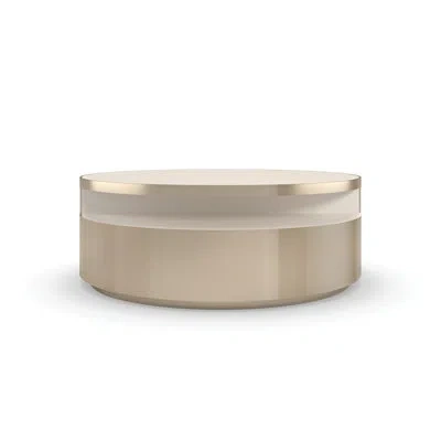 Caracole Frame Coffee Table With Storage In Cream