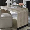 Caracole Free Fall Desk In Moonstone