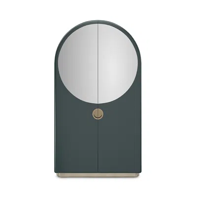 Caracole Gelee Armoire In Green