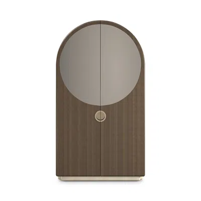 Caracole Gelee Armoire In Brown