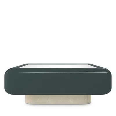 Caracole Gelee Cocktail Table In Green