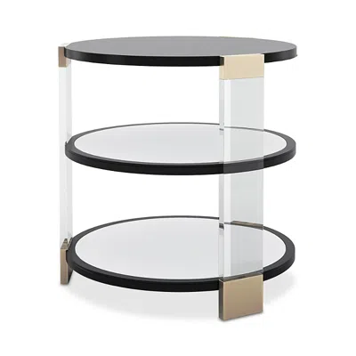 Caracole Go Around It Side Table In Multi