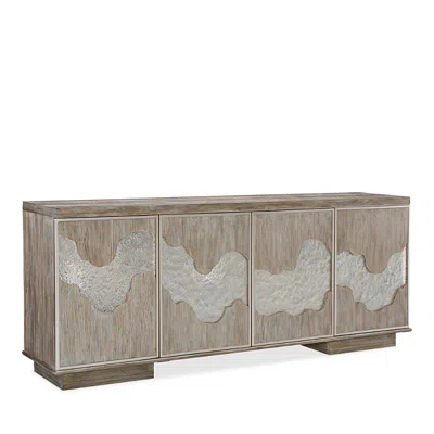 Caracole Go With The Flow Sideboard In Driftwood