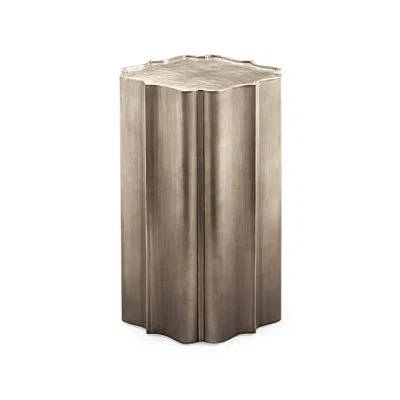 Caracole Gold Is Up End Table In Ombre