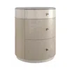 Caracole Hang Around Nightstand In Taupe
