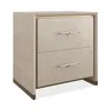 Caracole Hang Up Small Nightstand In Taupe