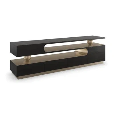 Caracole Harmony In Modern Walnut