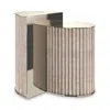 Caracole Hewn Accent Table In Neutral