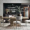 Caracole Horizon Dining Table In Woodland Gray