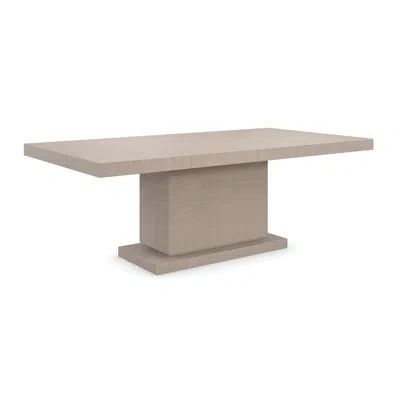 Caracole Horizon Rectangular Dining Table