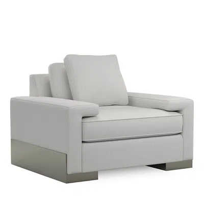 Caracole I'm Shelf-ish Chair In Pyrite/stone