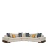 Caracole I'm Shelf-ish Three Piece Sectional In Beige