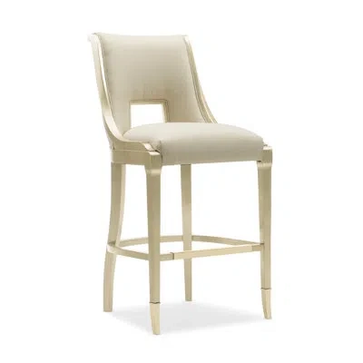 Caracole In Good Taste Bar & Counter Stool In Creamy Elegant