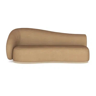 Caracole Kalahari Laf Sofa In Brown