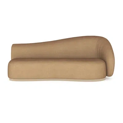 Caracole Kalahari Raf Sofa In Brown