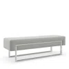 Caracole La Moda Bench In Gray
