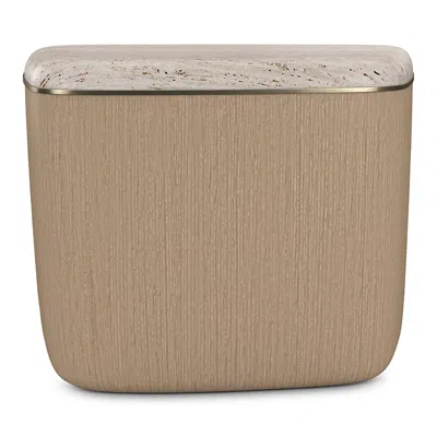 Caracole Large Serir Cocktail Table In Brown