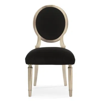 Caracole Leaf Upholstered Dining Chair