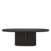 Caracole Love Dining Table In Black