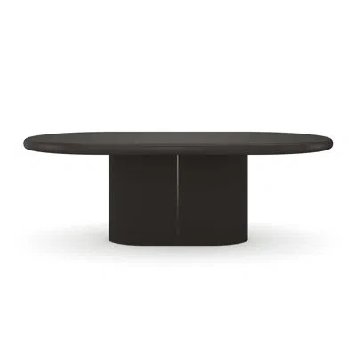 Caracole *love Dining Table In Dark Chocolate