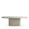 Caracole Love Dining Table, Oracle Gold In Neutral