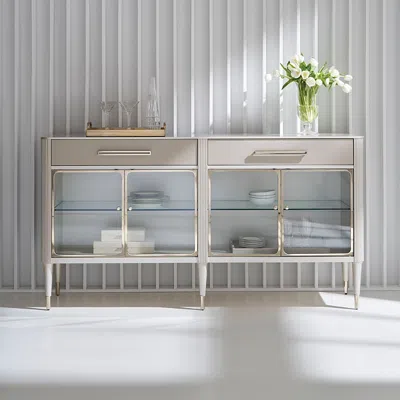 Caracole Love Interest Buffet In Matte Pearl