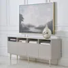 Caracole Love Lines Buffet In Matte Pearl