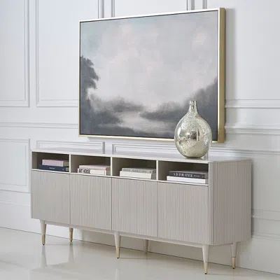 Caracole Love Lines Buffet In Matte Pearl