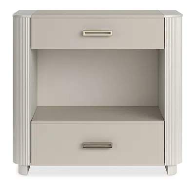 Caracole Love-ly! 30 Nightstand, Matte Pearl